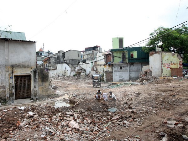 nhường đất xây dự án sân bay Long Thành