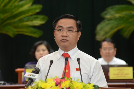 Ông Trần Trọng Tuấn