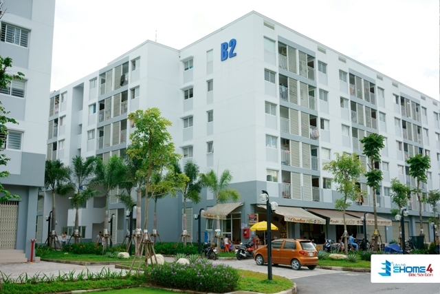 khu nhà ở Ehome 4