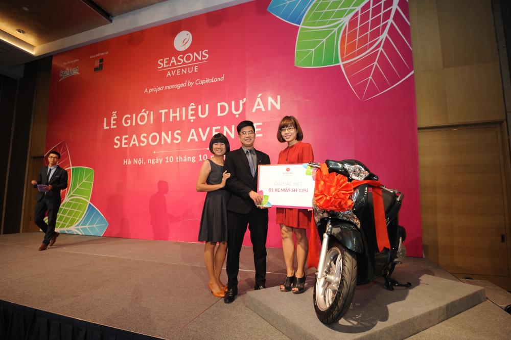 Khách hàng may mắn