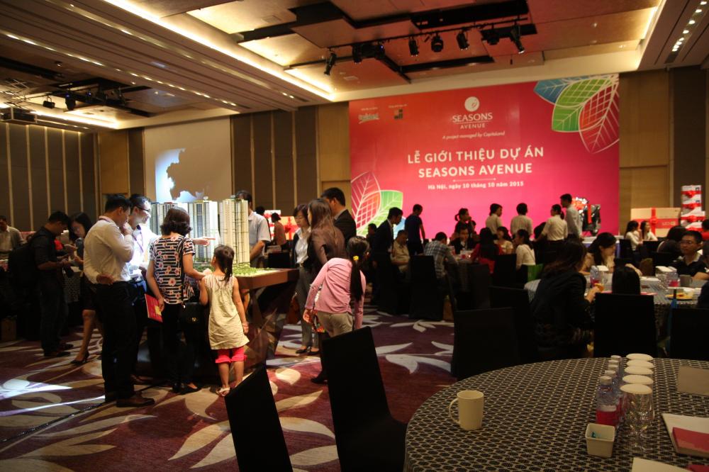 dự án Seasons Avenue