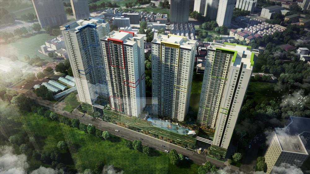 tổng quan dự án Seasons Avenue