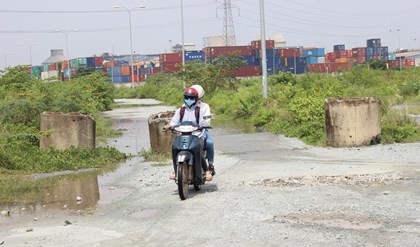 Người mua nhà "ngậm đắng" vì dự án bị lãng quên Dự án bị lãng quên