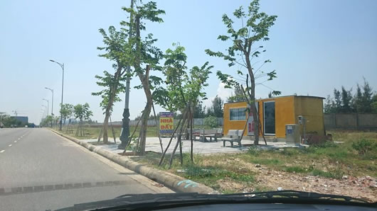 Đất ven biển Đà Nẵng