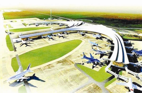 dự án sân bay Long Thành
