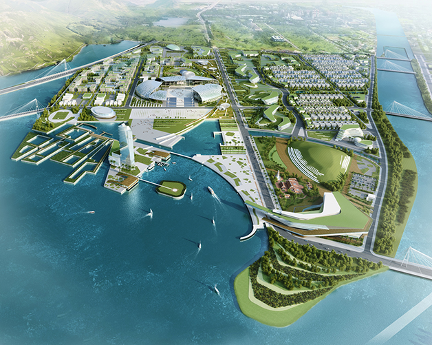 KĐT trung tâm hành chính mới tỉnh Khánh Hòa