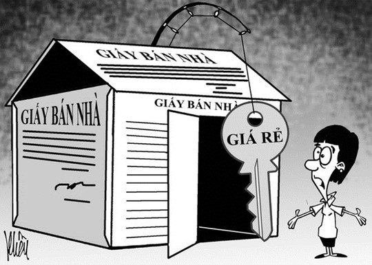 Mua nhà đất bằng giấy tay: Biết rủi ro vẫn sập bẫy mua đất giấy tay