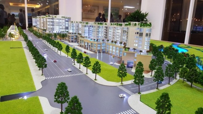 Giá BĐS cao cấp tại Tp.HCM