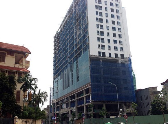 công trình vi phạm