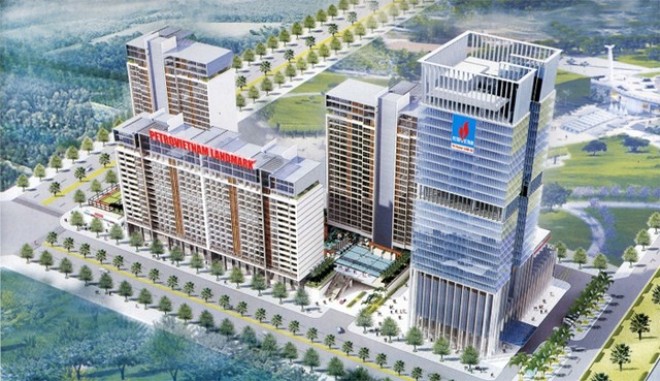 doanh nghiệp địa ốc dầu khí