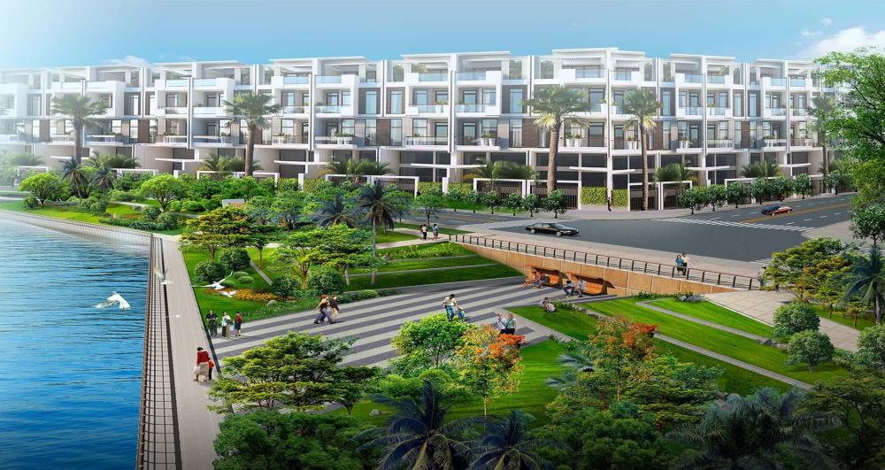 khu đô thị Van Phuc Riverside City