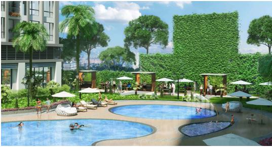 Khu BBQ ngoài trời