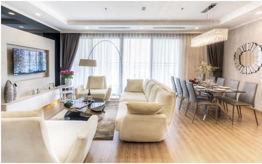 Không gian căn hộ tại Park Hill