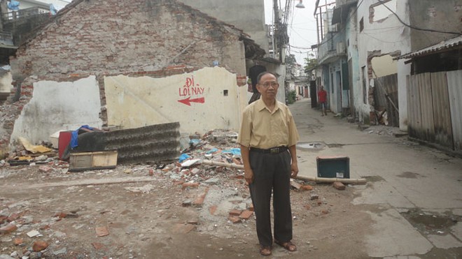 Giải phóng mặt bằng