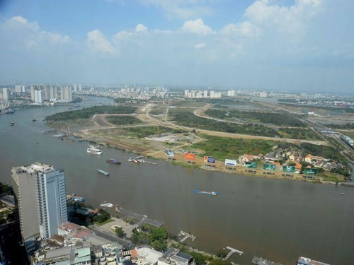 Đấu giá 5 lô đất Thủ Thiêm