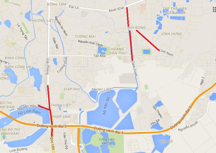 Địa ốc khu Nam Hà Nội và nỗi lo về hạ tầng 2 dự án bất động sản