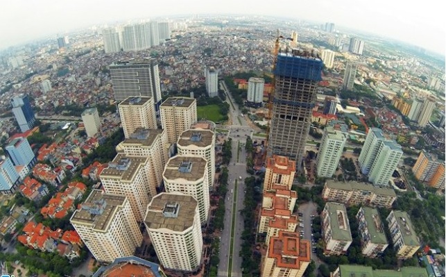 Địa ốc khu Nam Hà Nội và nỗi lo về hạ tầng bất động sản