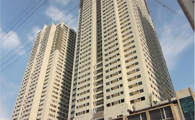 căn hộ tầm trung