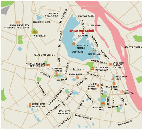 Dự án D’. Le Roi Soleil