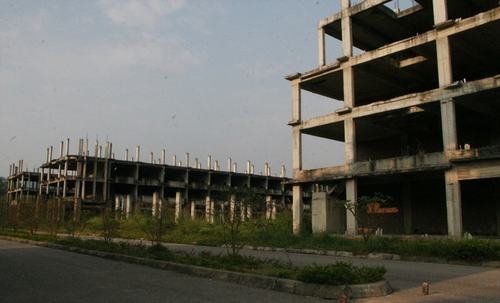 khu đô thị hoang