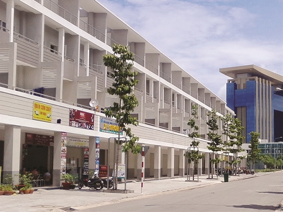 Thành phố mới Bình Dương