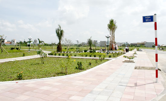 đất nền vùng ven