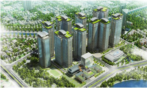 dự án Goldmark City