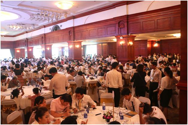 mở bán Goldmark City