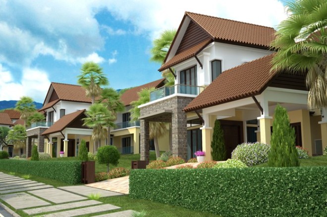 Biệt thự nghỉ dưỡng