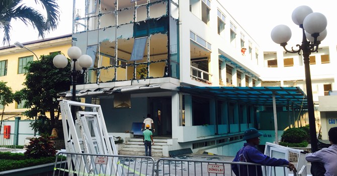 Thăng Long Garden xin bàn giao công trình sai phạm cho dân? vi phạm xây dựng