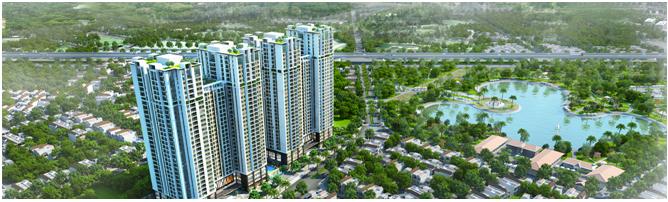 Căn hộ cao cấp Five Star Garden – Chinh phục khách hàng từ hạ tầng đồng bộ 1 Five Star Garden