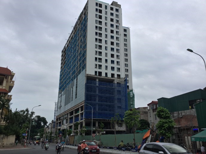 vi phạm xây dựng