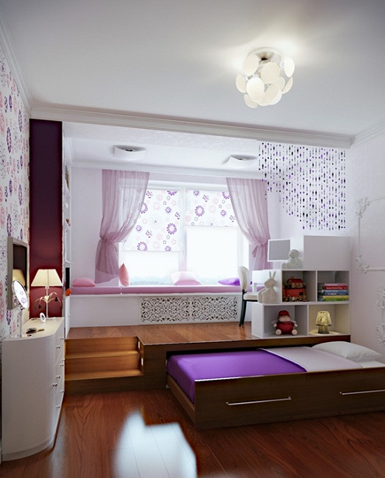 sáng tạo không gian ngôi nhà xinh