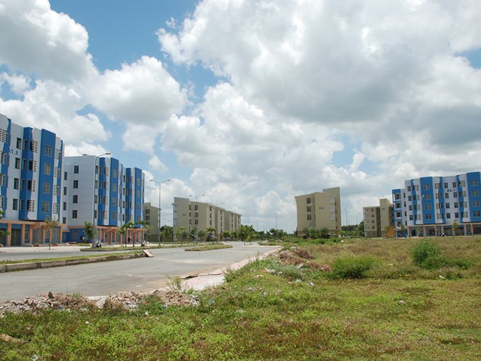 Nhà tái định cư tồn đọng