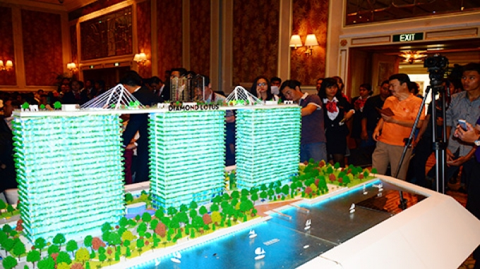dự án Diamond Lotus