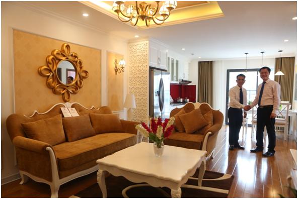 căn hộ mẫu Hateco