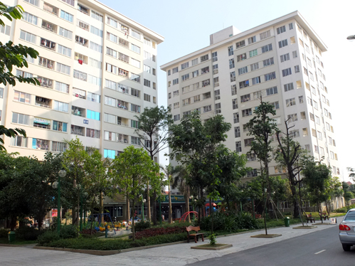 nhà thu nhập thấp