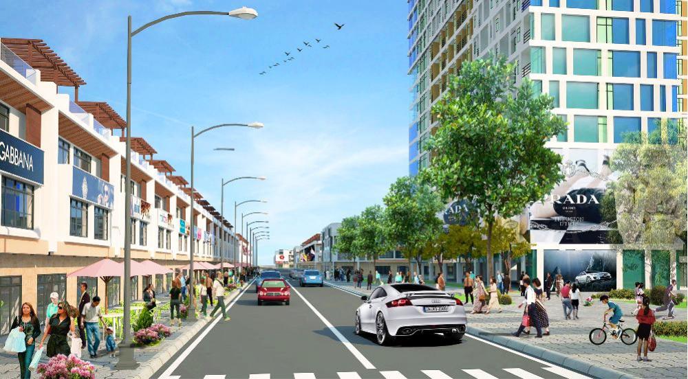 phố mua sắm Stanley