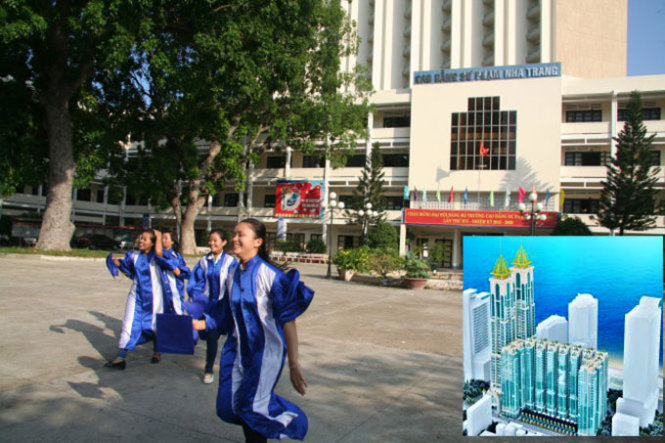 thu hồi dự án đại học Khánh Hòa