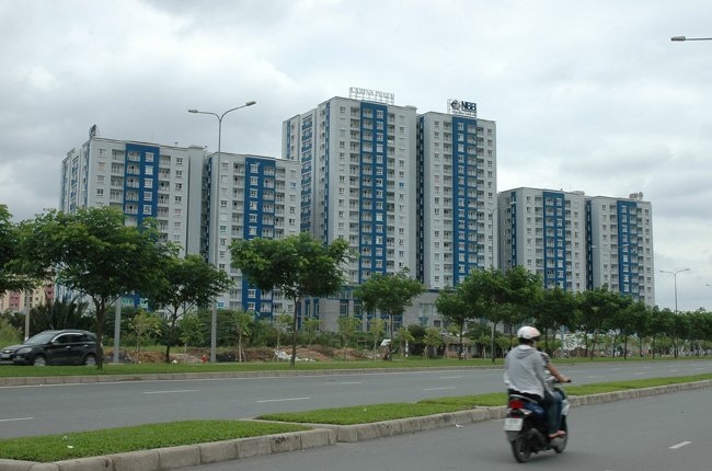 bất động sản khu Tây