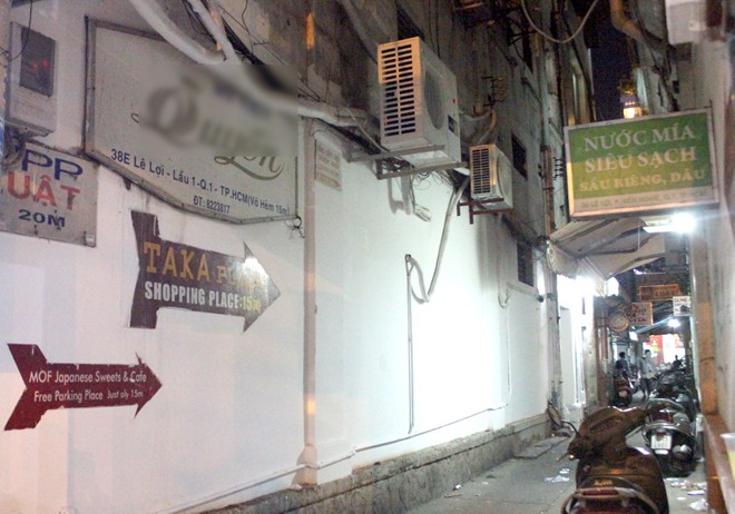 mặt bằng trong hẻm quận 1 tăng giá