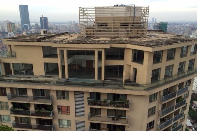 xây dựng sai phép