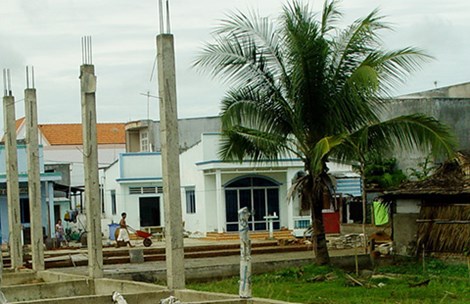 Cấp GCN nhà đất