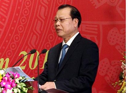 Phó thủ tướng Vũ Văn Ninh