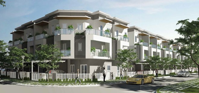 dòng vốn chảy mạnh vào địa ốc