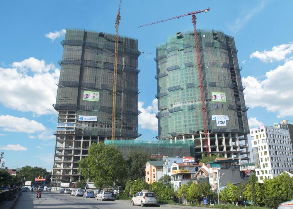 Dự án lỗi hẹn giao nhà, khách hàng rơi rụng lòng tin dự án lỗi hẹn giao nhà