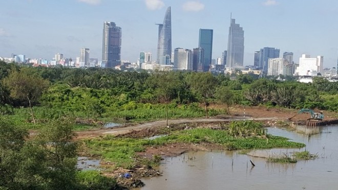 Thu hồi đất làm dự án tại Tp.HCM