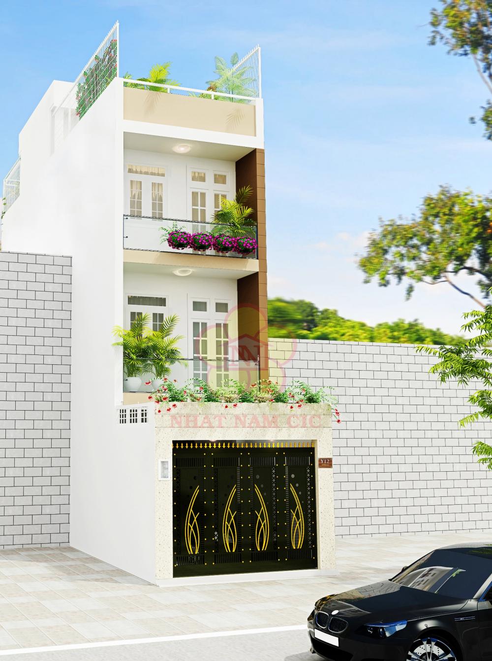 nhà phố Spring House