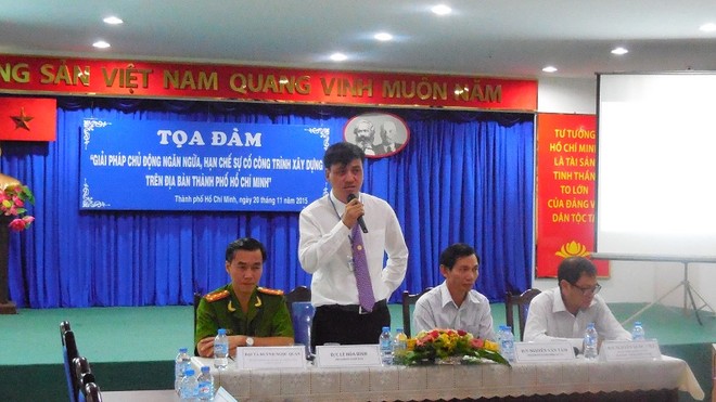 sự cố công trình xây dựng