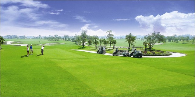 dự án sân golf